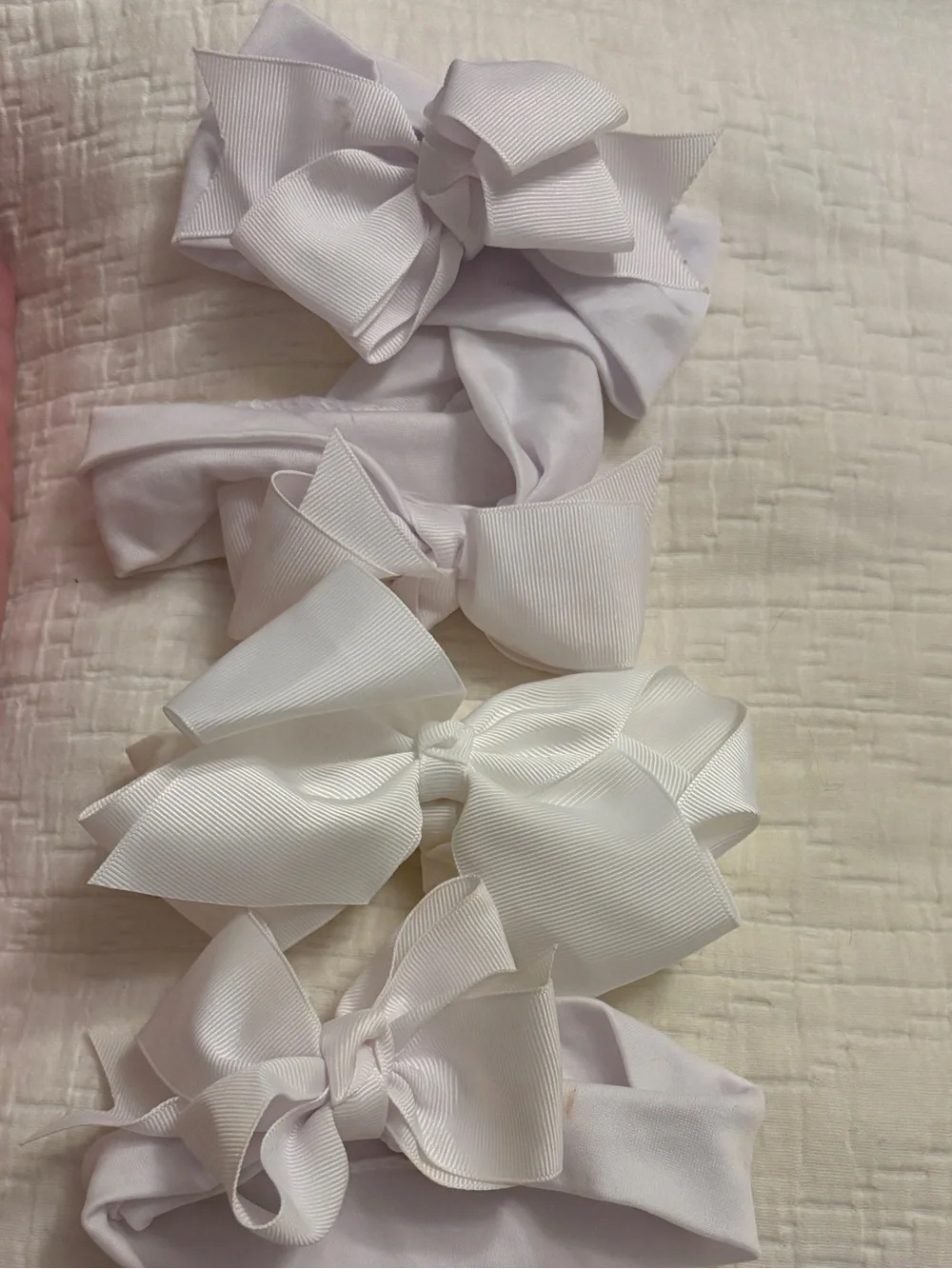 Baby/Toddler Bow Headband Set